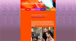 Desktop Screenshot of gekleurdglas.nl